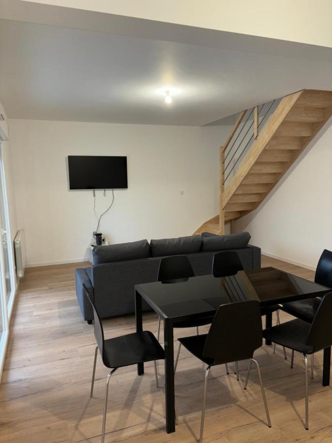 Duplex 6 Pers Neuf + Parking Apartman Mulhouse Kültér fotó