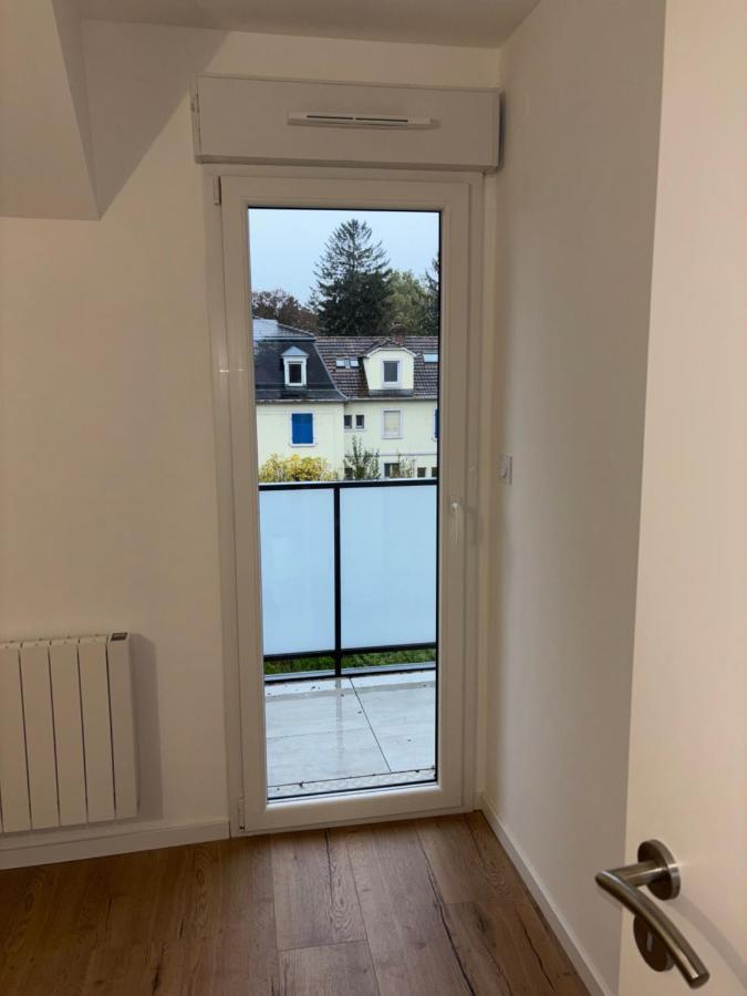 Duplex 6 Pers Neuf + Parking Apartman Mulhouse Kültér fotó