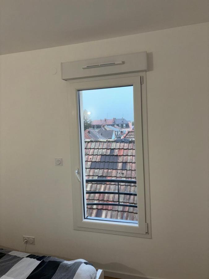Duplex 6 Pers Neuf + Parking Apartman Mulhouse Kültér fotó