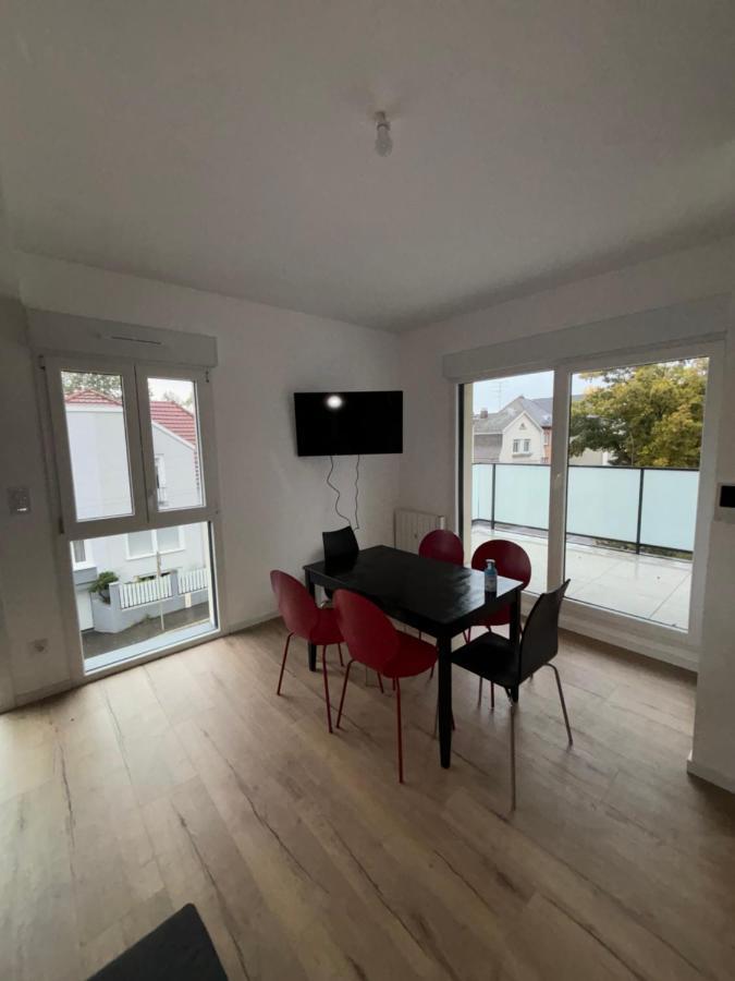 Duplex 6 Pers Neuf + Parking Apartman Mulhouse Kültér fotó