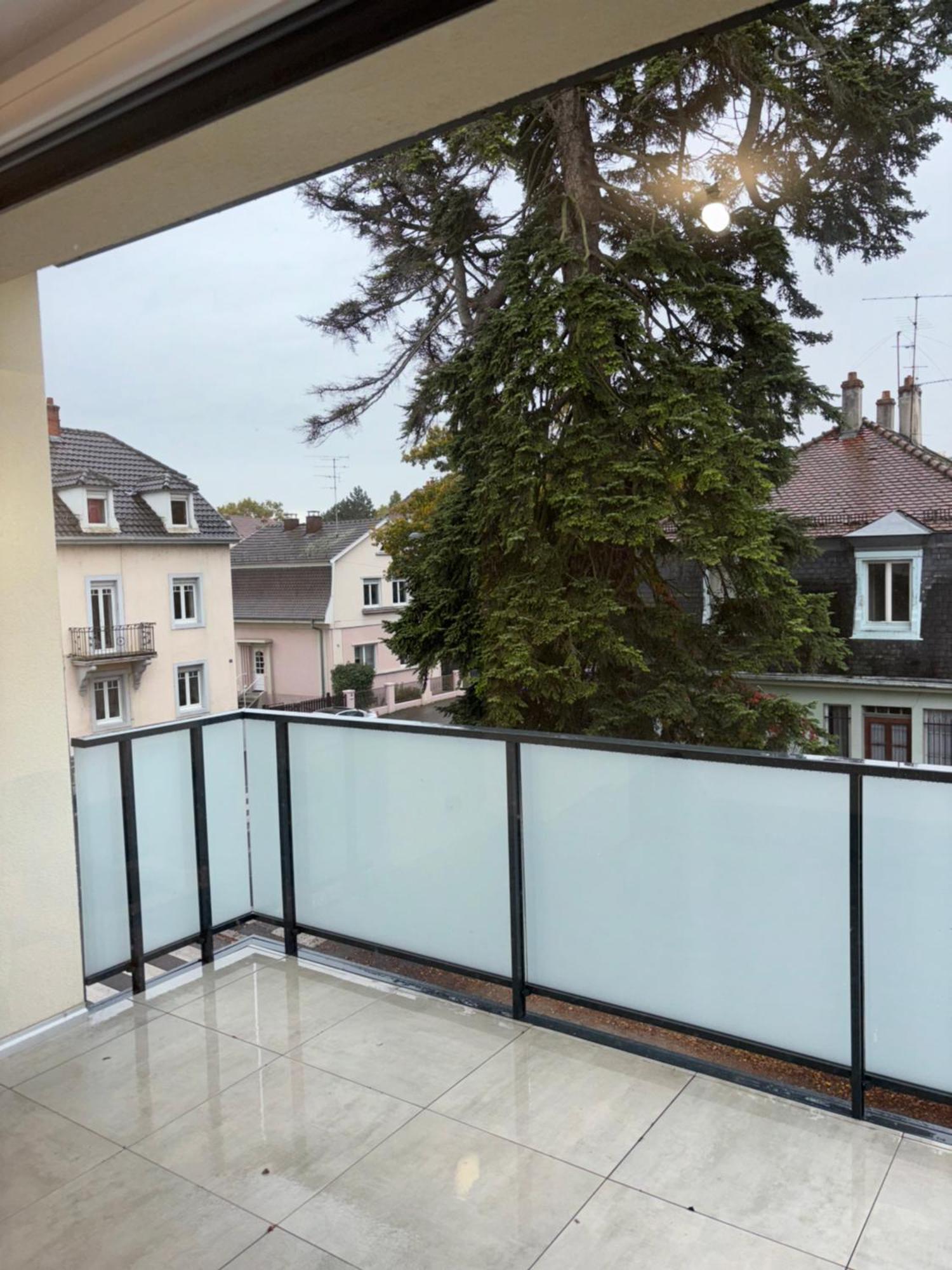 Duplex 6 Pers Neuf + Parking Apartman Mulhouse Kültér fotó